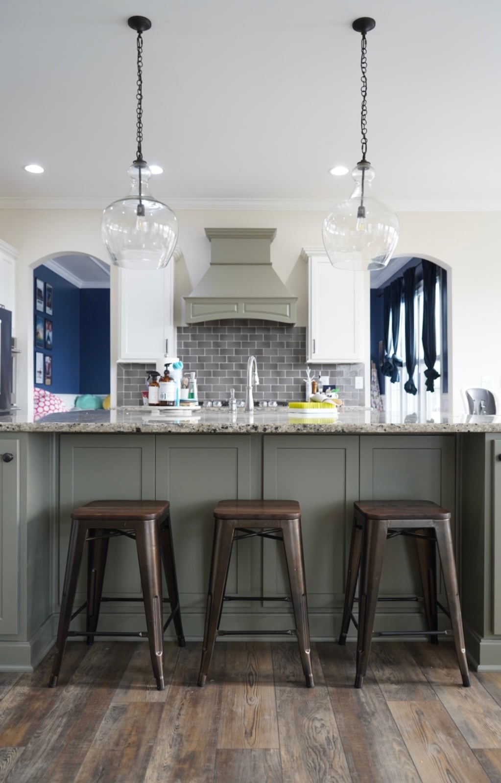 Cabinet Painting & Refinishing