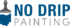 No Drip Painting - Logo
