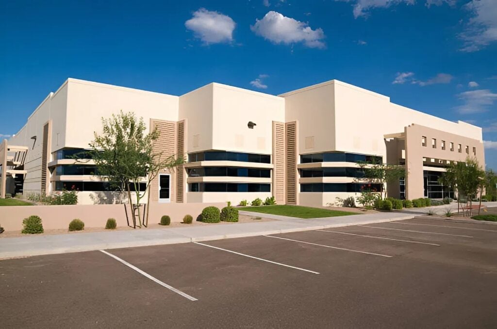 Freshly painted commercial building exterior completed by a painting company in Powell, OH